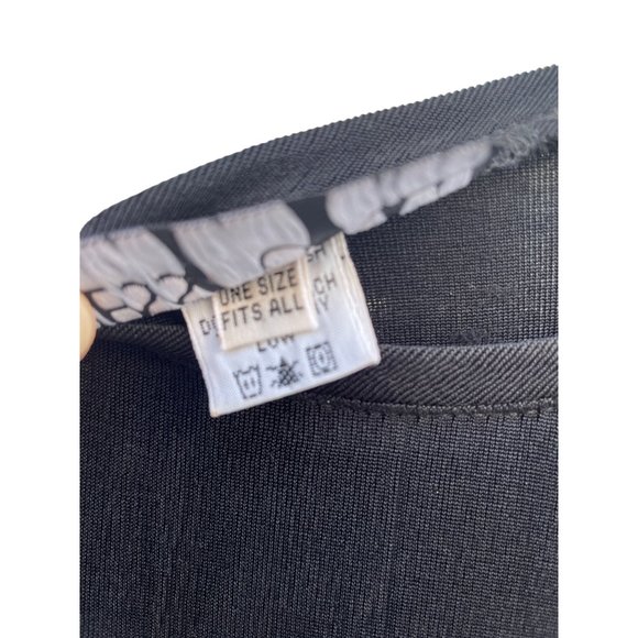 Dress to kill women’s one size Onesize black long dress or blouse 2X Oversized - Picture 4 of 9